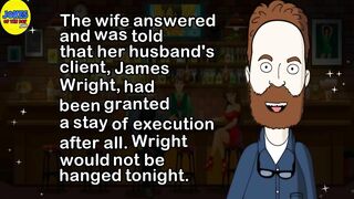 Funny Joke: An attorney arrived home late, after a very tough day trying to get a stay of execution