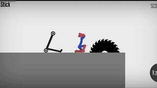 Best Falls | Stickman Dismounting funny moments #69