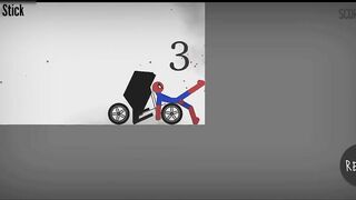 Best Falls | Stickman Dismounting funny moments #69