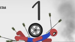 Best Falls | Stickman Dismounting funny moments #69