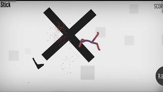 Best Falls | Stickman Dismounting funny moments #69