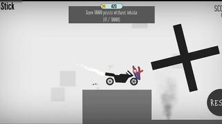 Best Falls | Stickman Dismounting funny moments #69