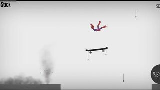 Best Falls | Stickman Dismounting funny moments #69