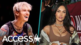 Megan Fox Supports Machine Gun Kelly At NBA Celebrity All-Star Game