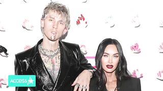 Megan Fox Supports Machine Gun Kelly At NBA Celebrity All-Star Game