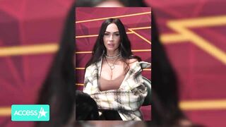 Megan Fox Supports Machine Gun Kelly At NBA Celebrity All-Star Game