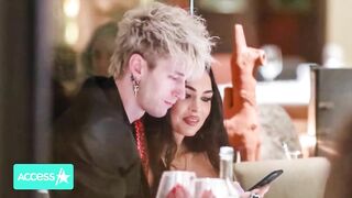 Megan Fox Supports Machine Gun Kelly At NBA Celebrity All-Star Game