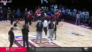 Team Durant - Players Introductions - 2022 NBA All-Star Practice