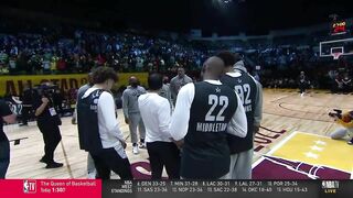 Team Durant - Players Introductions - 2022 NBA All-Star Practice