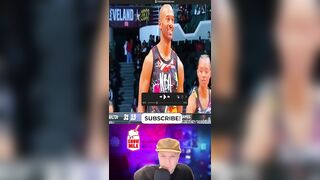 Matt James Accidentally Gropes Female Teammate During NBA All-Star Celebrity Game