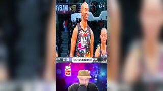 Matt James Accidentally Gropes Female Teammate During NBA All-Star Celebrity Game