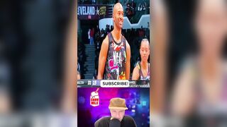 Matt James Accidentally Gropes Female Teammate During NBA All-Star Celebrity Game