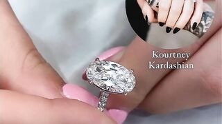 Lauren B Celebrity Engagement Rings