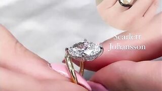 Lauren B Celebrity Engagement Rings