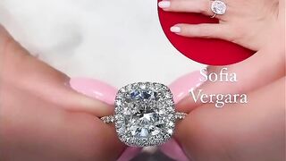 Lauren B Celebrity Engagement Rings