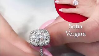 Lauren B Celebrity Engagement Rings