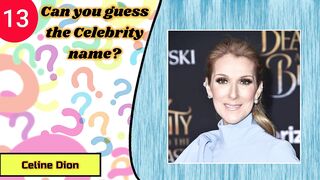 Guess The Celebrity Name- Celebrity Quiz- 30 Famous Celebrity- Quiz Time