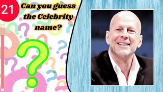 Guess The Celebrity Name- Celebrity Quiz- 30 Famous Celebrity- Quiz Time