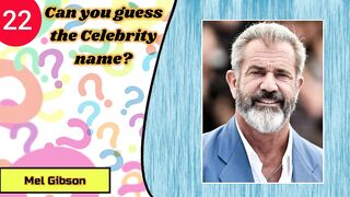 Guess The Celebrity Name- Celebrity Quiz- 30 Famous Celebrity- Quiz Time