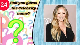 Guess The Celebrity Name- Celebrity Quiz- 30 Famous Celebrity- Quiz Time