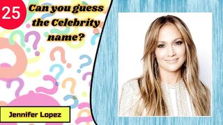 Guess The Celebrity Name- Celebrity Quiz- 30 Famous Celebrity- Quiz Time