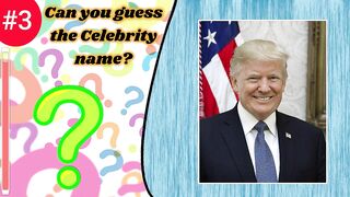 Guess The Celebrity Name- Celebrity Quiz- 30 Famous Celebrity- Quiz Time