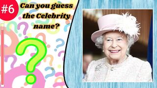 Guess The Celebrity Name- Celebrity Quiz- 30 Famous Celebrity- Quiz Time