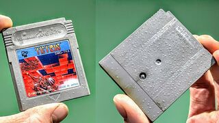 My rare GameBoy games are ruined