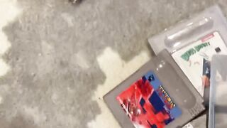 My rare GameBoy games are ruined