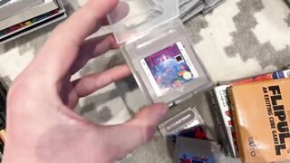 My rare GameBoy games are ruined