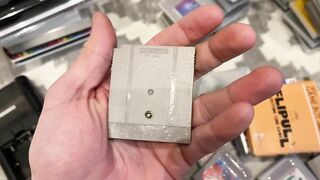 My rare GameBoy games are ruined