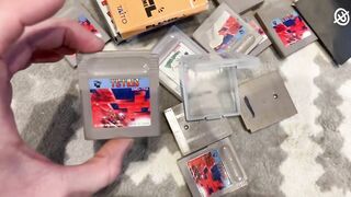 My rare GameBoy games are ruined