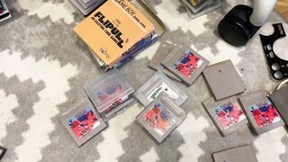 My rare GameBoy games are ruined