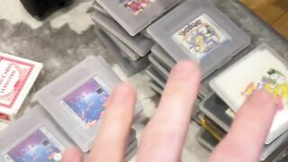 My rare GameBoy games are ruined