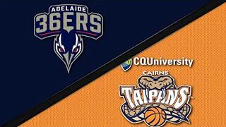 Adelaide 36ers vs. Cairns Taipans - Game Highlights