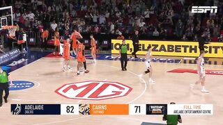 Adelaide 36ers vs. Cairns Taipans - Game Highlights