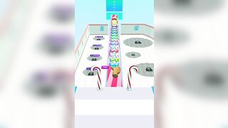 HANDMADE CANDY RUN game HIGH SCORE BEST ???????????? Gameplay All Levels Walkthrough iOS Android New Game App