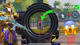 New????BEST Tips & Trick  FIX Left And Right Recoil 99% No Recoil Control⚡ GUIDE in BGMI/PUBG MOBILE????