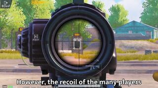 New????BEST Tips & Trick  FIX Left And Right Recoil 99% No Recoil Control⚡ GUIDE in BGMI/PUBG MOBILE????