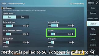 New????BEST Tips & Trick  FIX Left And Right Recoil 99% No Recoil Control⚡ GUIDE in BGMI/PUBG MOBILE????