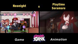 PLAYTIME But Everyone Sings It V2 | GAME x FNF Animation