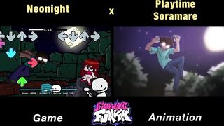 PLAYTIME But Everyone Sings It V2 | GAME x FNF Animation