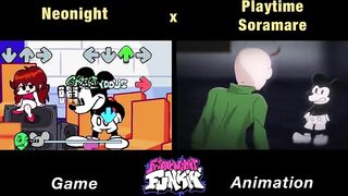 PLAYTIME But Everyone Sings It V2 | GAME x FNF Animation