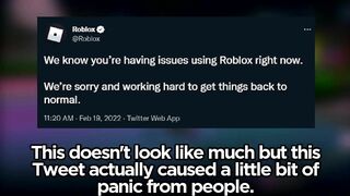 Roblox is Down Again...