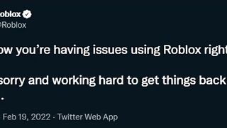 Roblox is Down Again...