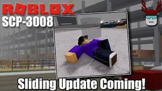 SLIDING IS COMING IN THE 2.8 UPDATE! | Roblox SCP-3008