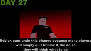 If every Roblox player receives Robux everyday (Timeline)