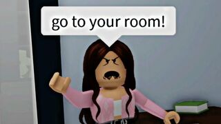 When you make your mom mad (meme) ROBLOX