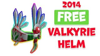 Roblox Gave A Valk for Free?