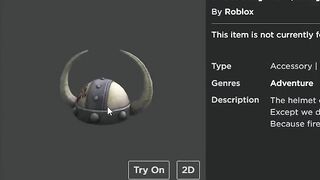 Roblox Gave A Valk for Free?